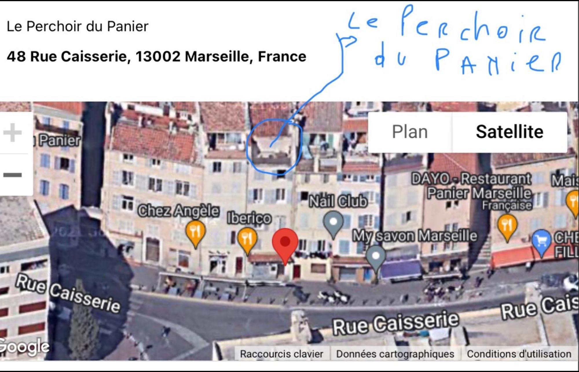 Le Perchoir Du Panier Apartment Marseille Exterior photo