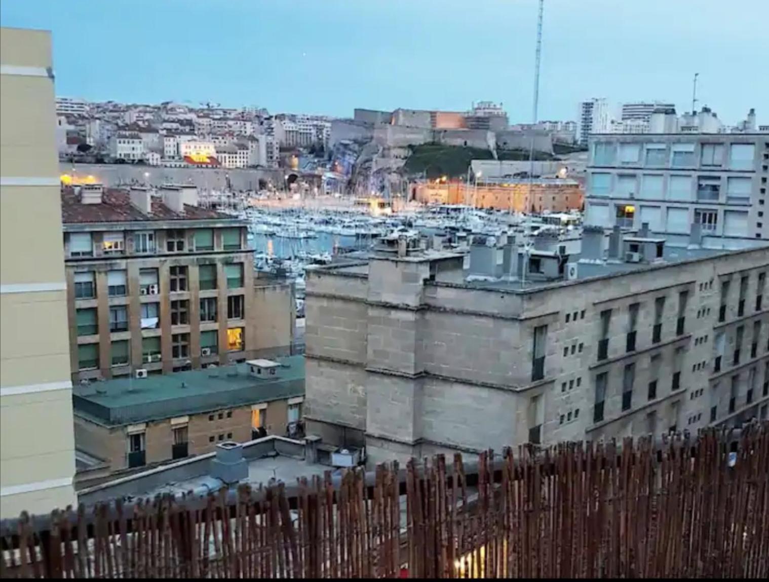 Le Perchoir Du Panier Apartment Marseille Exterior photo